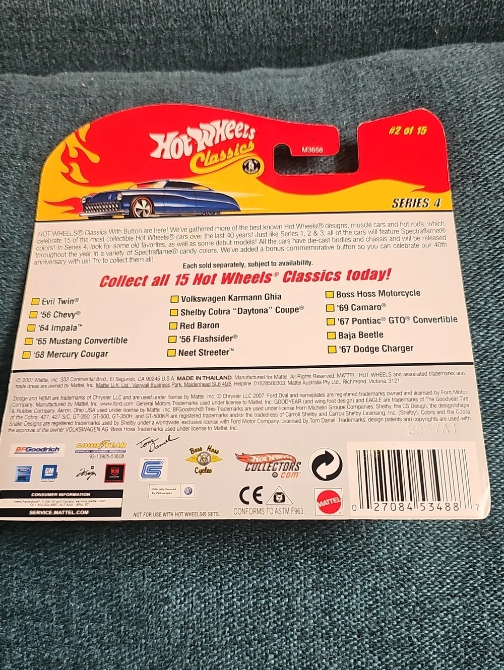 Hot Wheels 40th Anniversary Classics Series 4 Volkswagen Baja Beetle #2 of 15